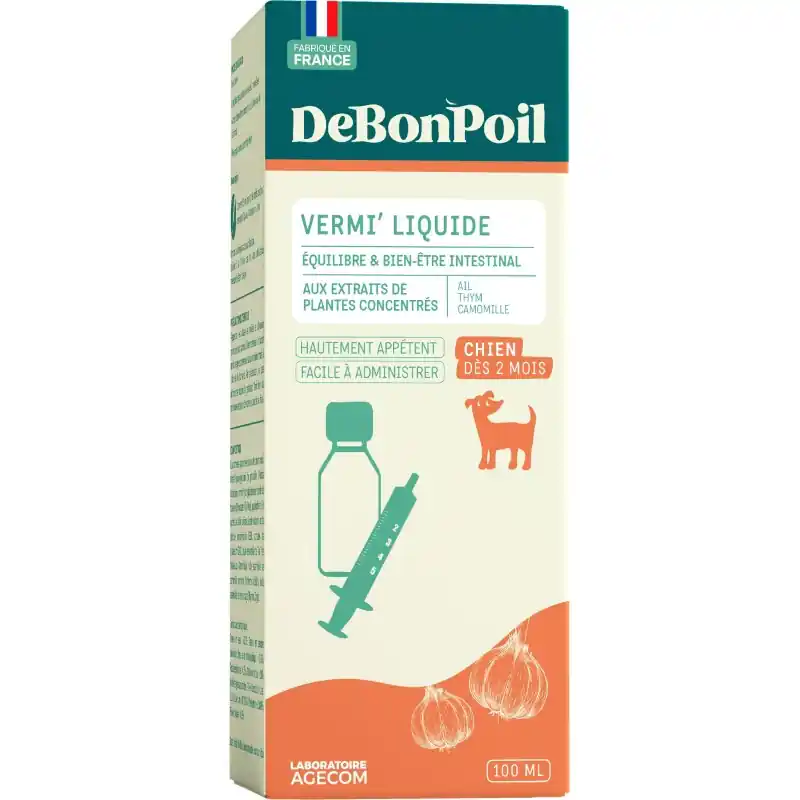 Nouvelle Collection VERMI‘CHIENS 100ML – ACTIPLANT
