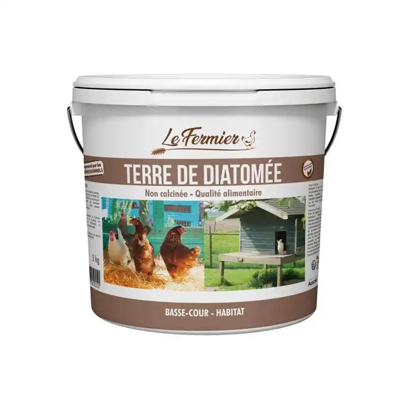 Authentique TERRE DE DIATOMÉE 5KG - LE FERMIER