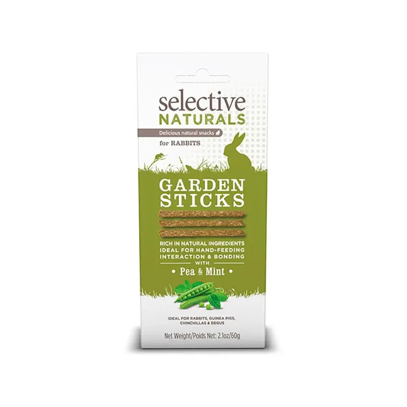 GARDEN STICKS FRIANDISES 60G – SELECTIVE Prix Choc