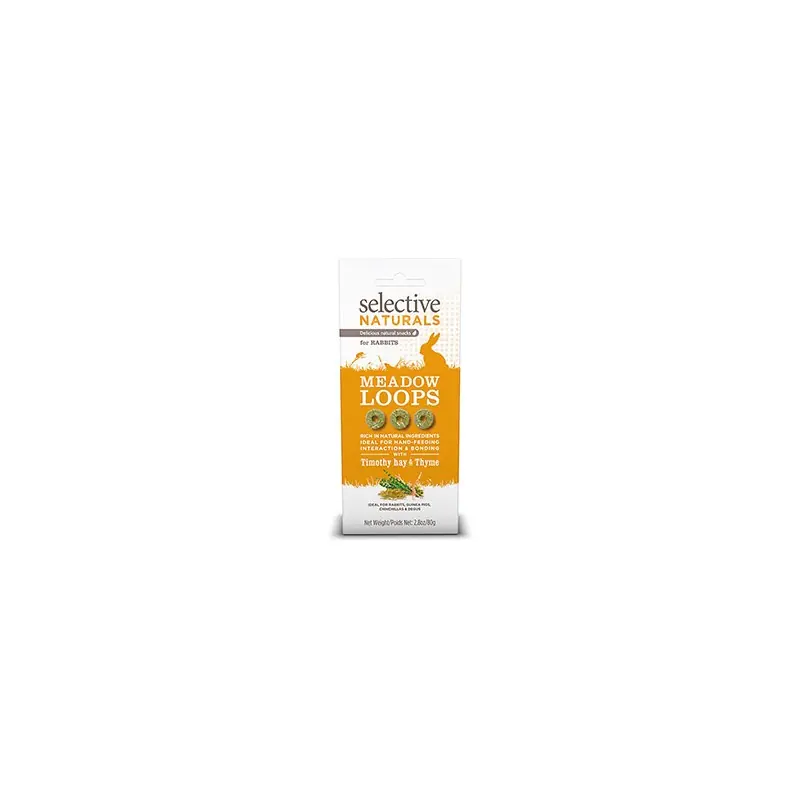Dernier Modèle MEADOW LOOPS FRIANDISES 80G – SELECTIVE