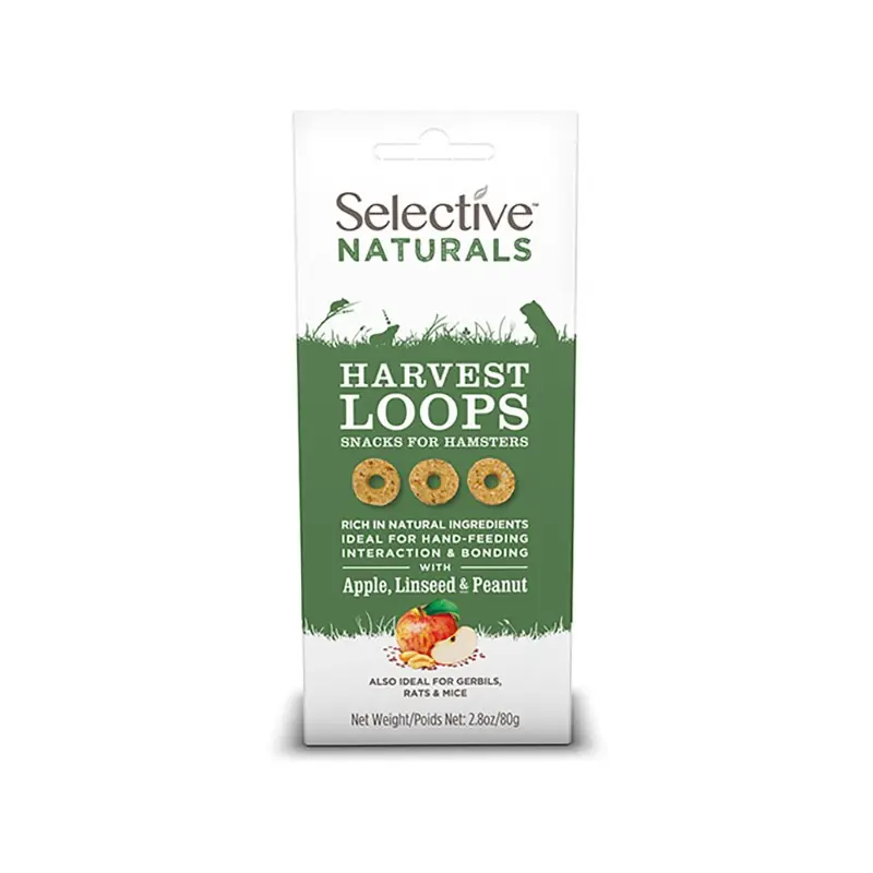 Expédié Aujourd&rsquo;hui HARVEST LOOPS FRIANDISES 80G – SELECTIVE