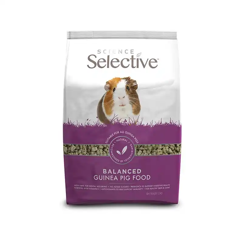Dernier Modèle ALIMENT COCHONS D‘INDE 1.5KG – SELECTIVE