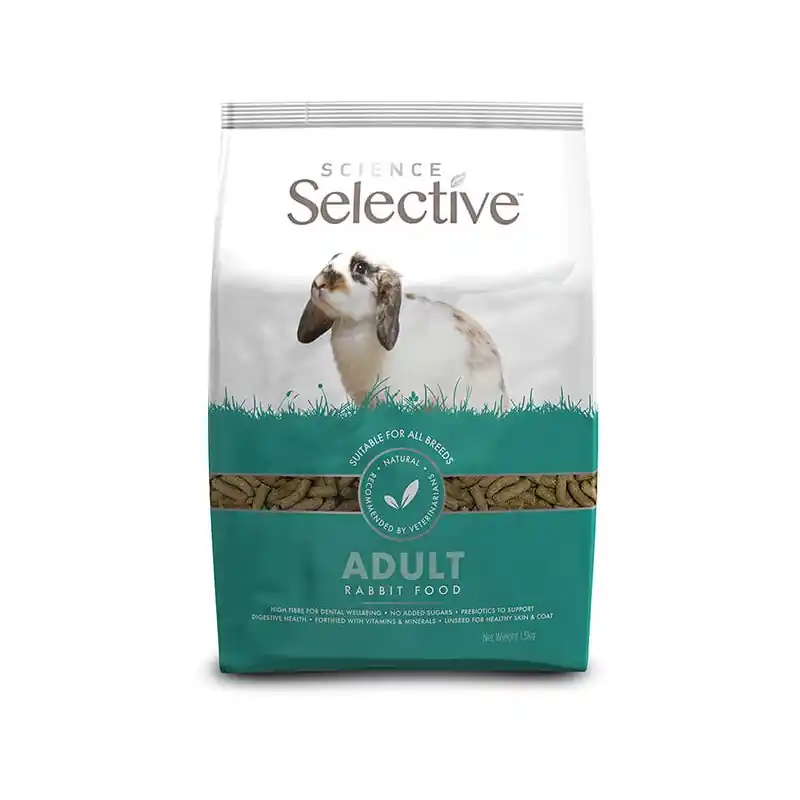 Offre Du Jour ALIMENT LAPINS ADULTES 1.5KG - SELECTIVE