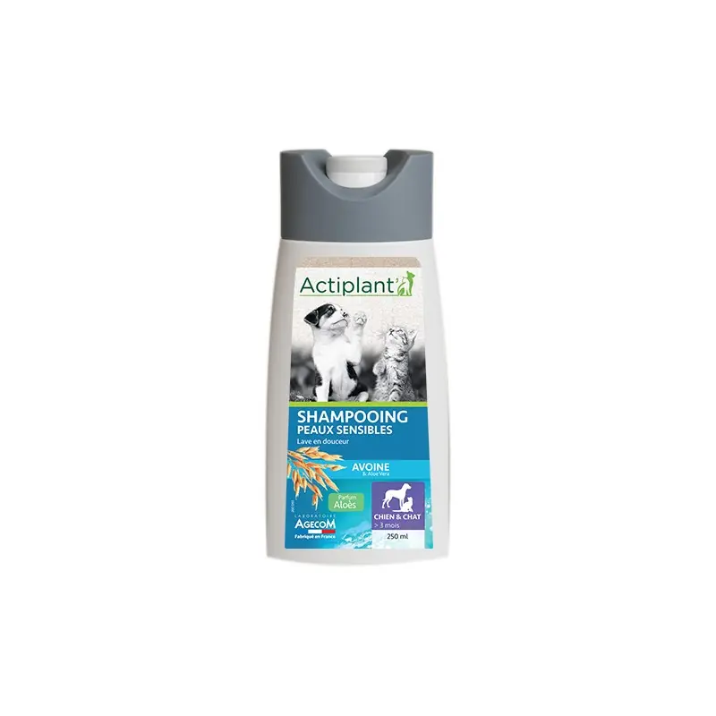 SHAMPOOING PEAUX SENSIBLES 250ML – ACTIPLANT Promotion Saisonnière