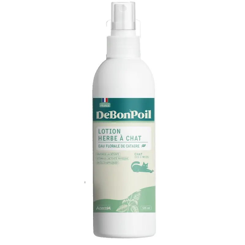 LOTION HERBE A CHATS 125ML – ACTIPLANT Promotion Saisonnière