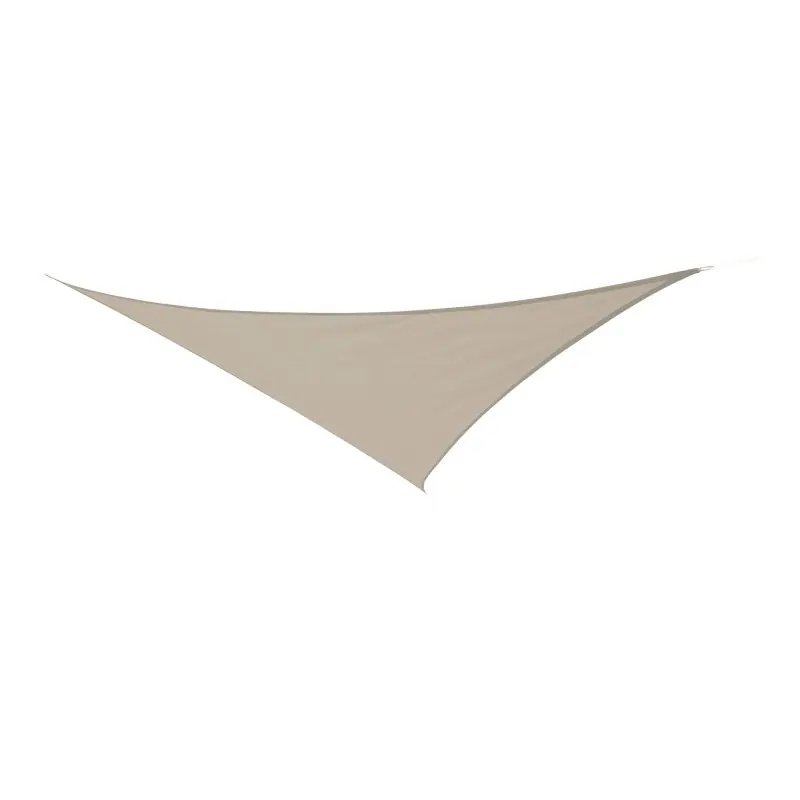 VOILE OMBRAGE TRIANGULAIRE 3.6M SABLE – MOREL Satisfait Ou Remboursé
