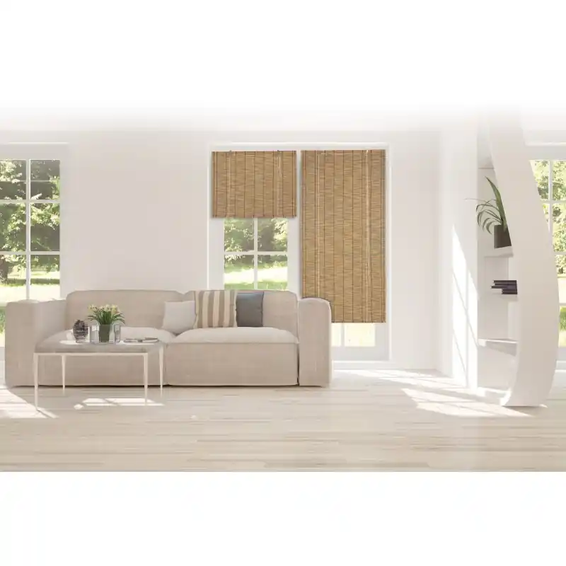 Authentique STORE EN BAGUETTE DE ROSEAU NATUREL 90 X 180 CM – MOREL