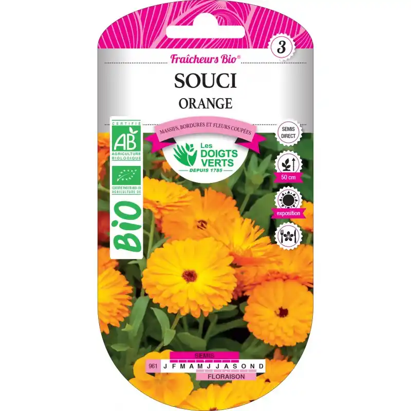 SOUCI ORANGE BIO – CATÉGORIE 3 – LES DOIGTS VERTS Commander Maintenant