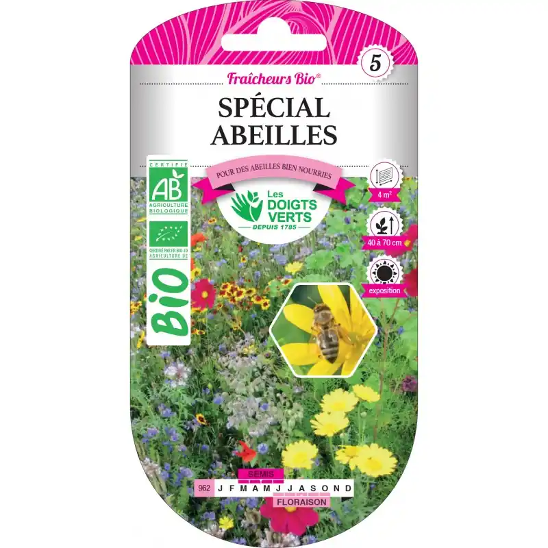 SPÉCIAL ABEILLES BIO – CATÉGORIE 5 – LES DOIGTS VERTS Bon Marché