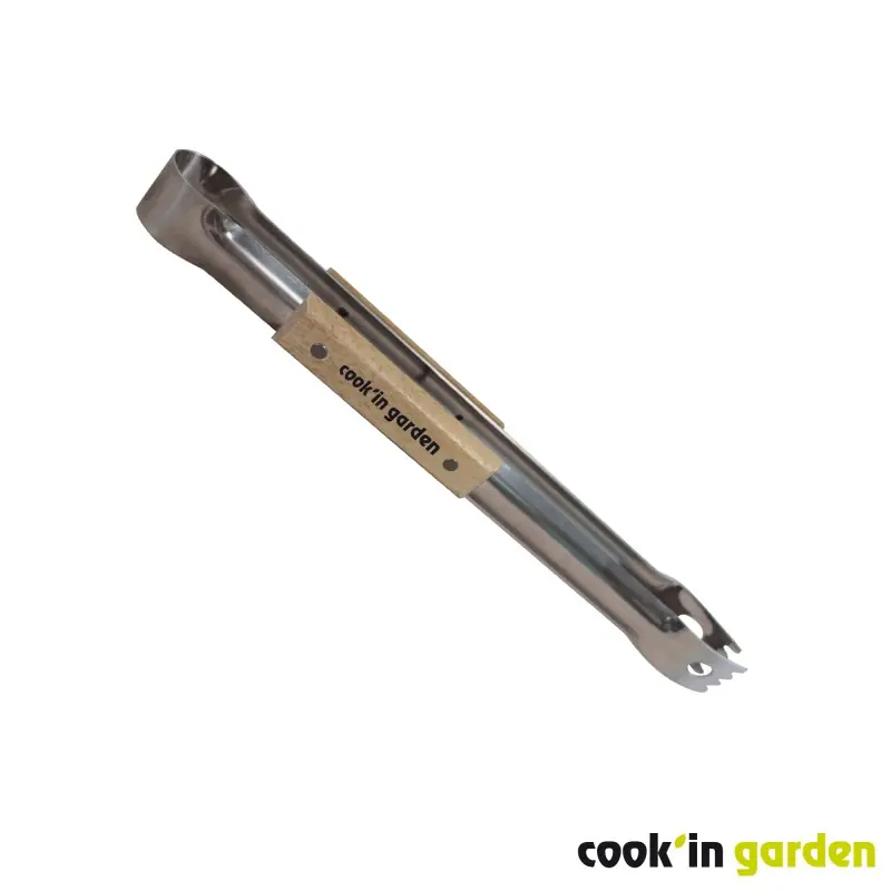 Seulement Aujourd'hui PINCE BARBECUE ET PLANCHA - COOK‘IN GARDEN