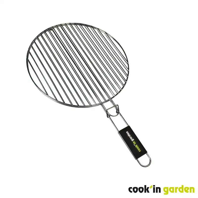 GRILLE DOUBLE RONDE Ø37CM - COOK‘IN GARDEN Vente Directe