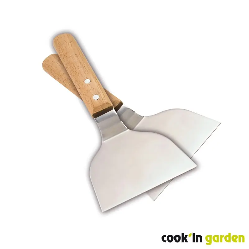 Vente Directe SET 2 SPATULES BARBECUE ET PLANCHA – COOK‘IN GARDEN