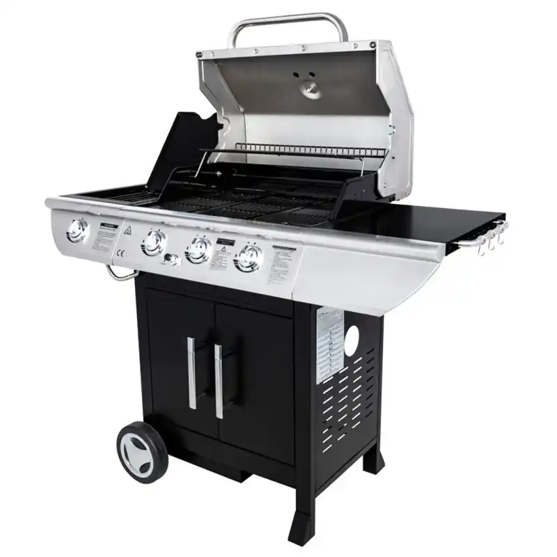 Marque BARBECUE À GAZ BALTIMORE SUR CHARIOT – SOMAGIC