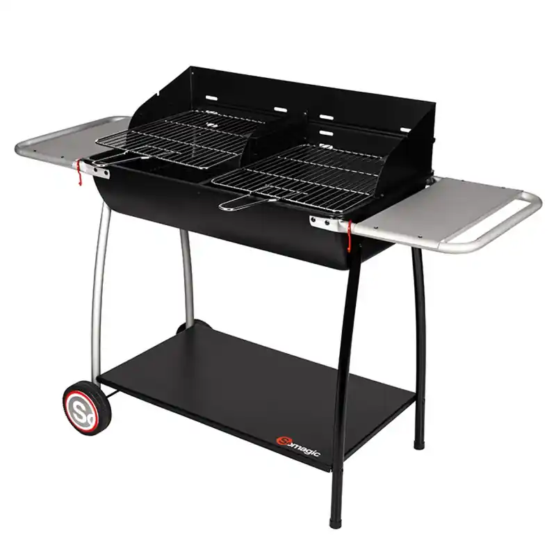 Offre Spéciale BARBECUE CHARBON 76 x 44 CM MALAGA – SOMAGIC