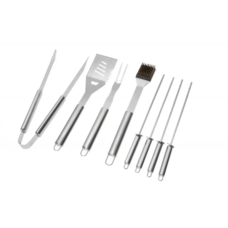 Acheter Direct VALISETTE DE 8 ACCESSOIRES POUR BARBECUE – SOMAGIC