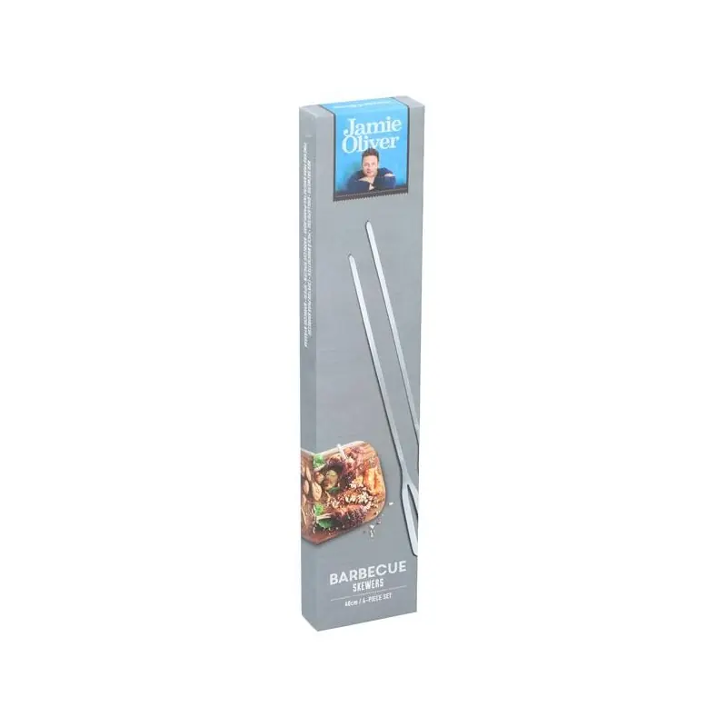 4 PICS A BROCHETTES INOX – JAMIE OLIVER Commande En Gros