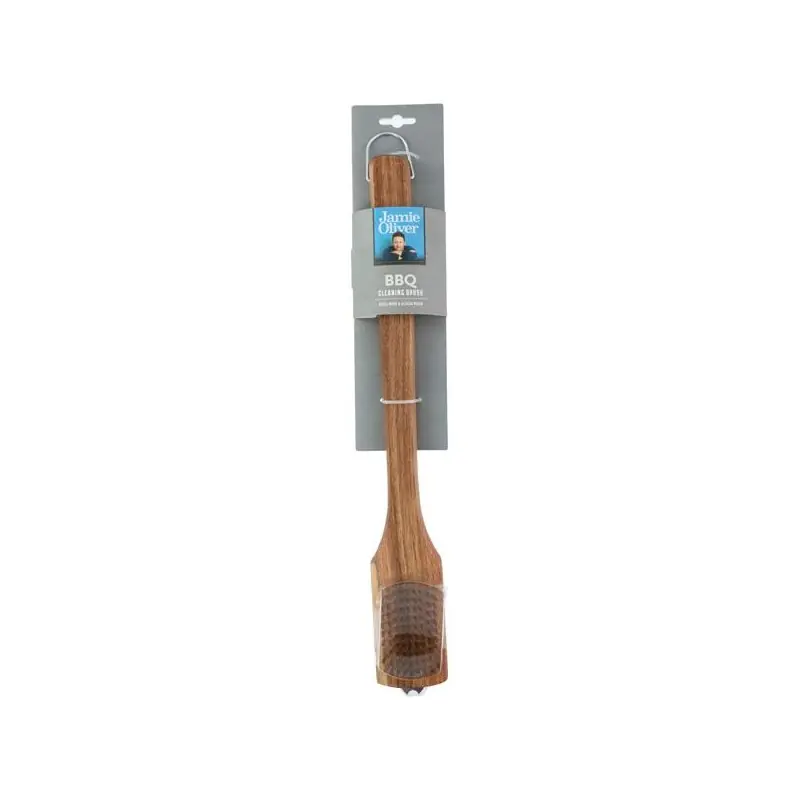 BROSSE BARBECUE EN BOIS D‘ACACIA – JAMIE OLIVER Offre Du Jour