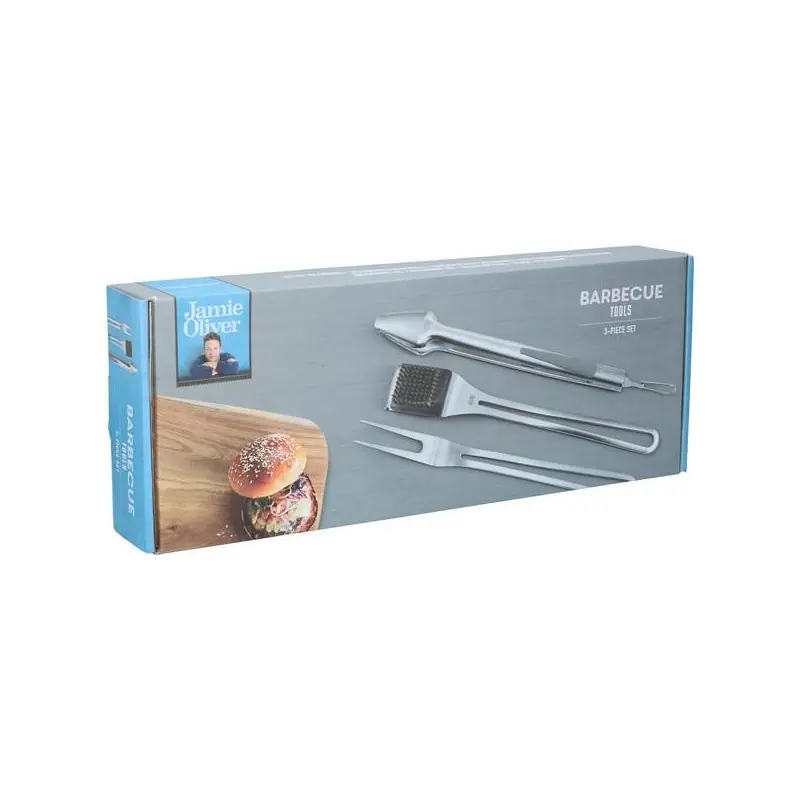 SET 3 USTENSILES BARBECUE – JAMIE OLIVER Usine Directe