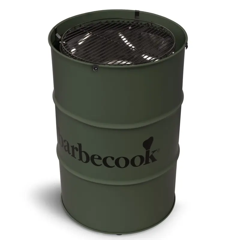 BARBECUE TONNEAU CHARBON EDSON GREEN DIAM 47.5CM – BARBECOOK Affaire À Saisir