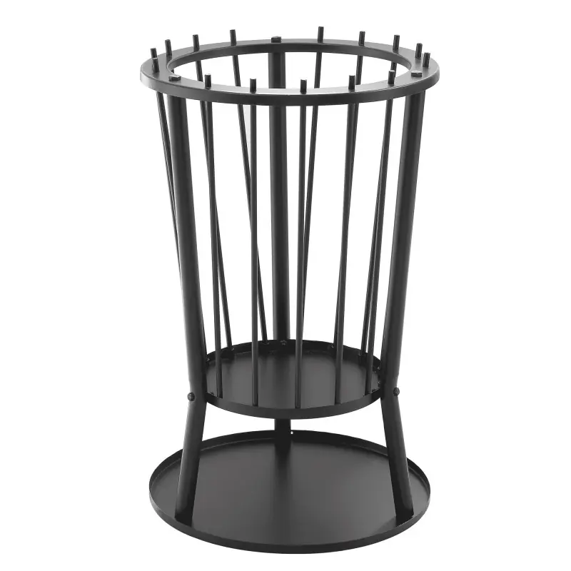 BRASERO PANIER MODERN RONDA DIAM 40CM HT 62CM – BARBECOOK Meilleur Prix