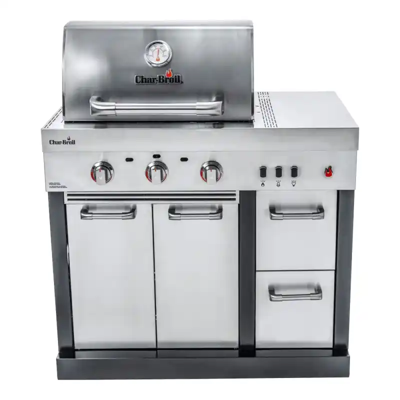PLAN DE TRAVAIL BARBECUE ULTIMATE 3200 – CHAR-BROIL Petit Prix