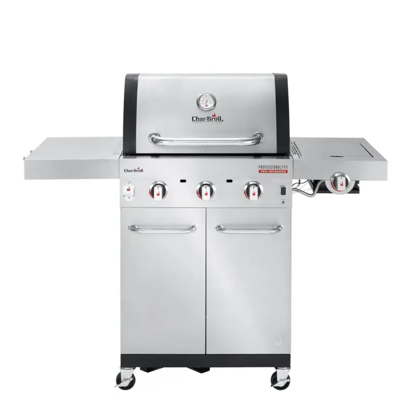 Haute Qualité BARBECUE GAZ PROFESSIONAL PRO S 3 – CHAR-BROIL