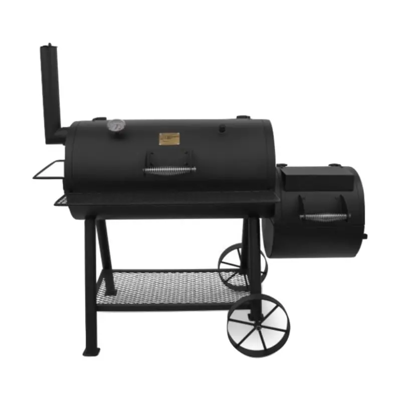 FUMOIR OKLAHOMA JOE’S HIGHLAND SMOKER – CHAR-BROIL Paiement Sécurisé