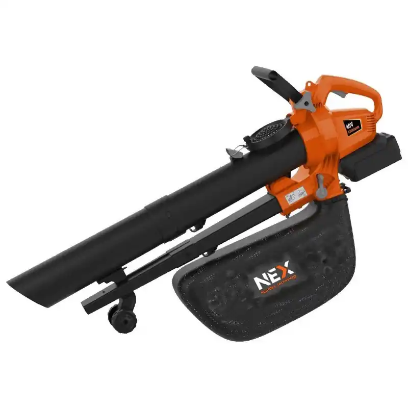 ASPIRATEUR SOUFFLEUR BATTERIE EV480D NU – NEX GARDEN Satisfait Ou Remboursé