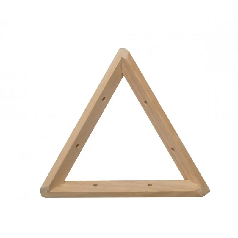 Marque SUPPORT TRIANGLE EN PIN MASSIF 20X20X20CM – ASTIGARRAGA