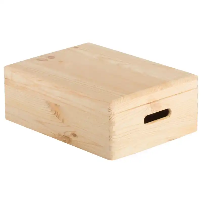 Usine Directe CAISSE AVEC COUVERCLE 40X30X14CM – ASTIGARRAGA