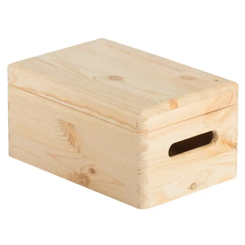 Affaire À Saisir CAISSE AVEC COUVERCLE 30X20X14CM – ASTIGARRAGA