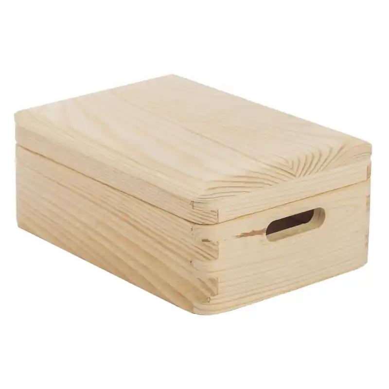 CAISSE AVEC COUVERCLE 20X15X9CM – ASTIGARRAGA Bon Marché