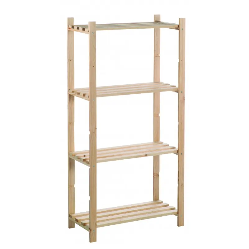 ÉTAGÈRE NATURA 4 TABLETTES 1.31M – ASTIGARRAGA Dernier Modèle