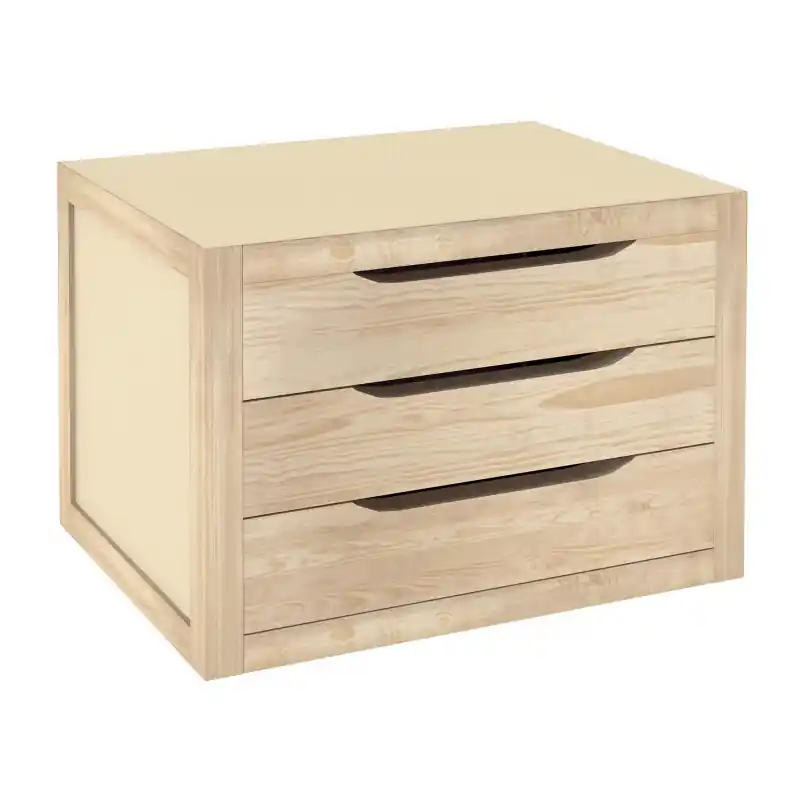 BLOC 3 TIROIRS NATURA – ASTIGARRAGA Acheter En Ligne
