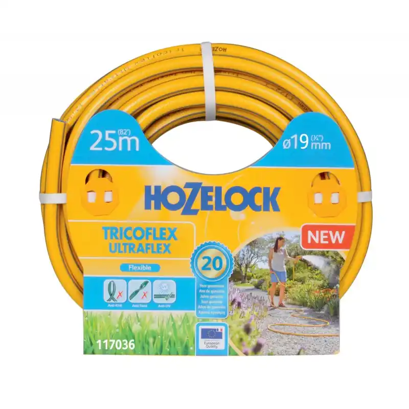 Bon Marché TUYAU ARROSAGE TRICOFLEX ULTRAFLEX Ø19MM 25M – HOZELOCK