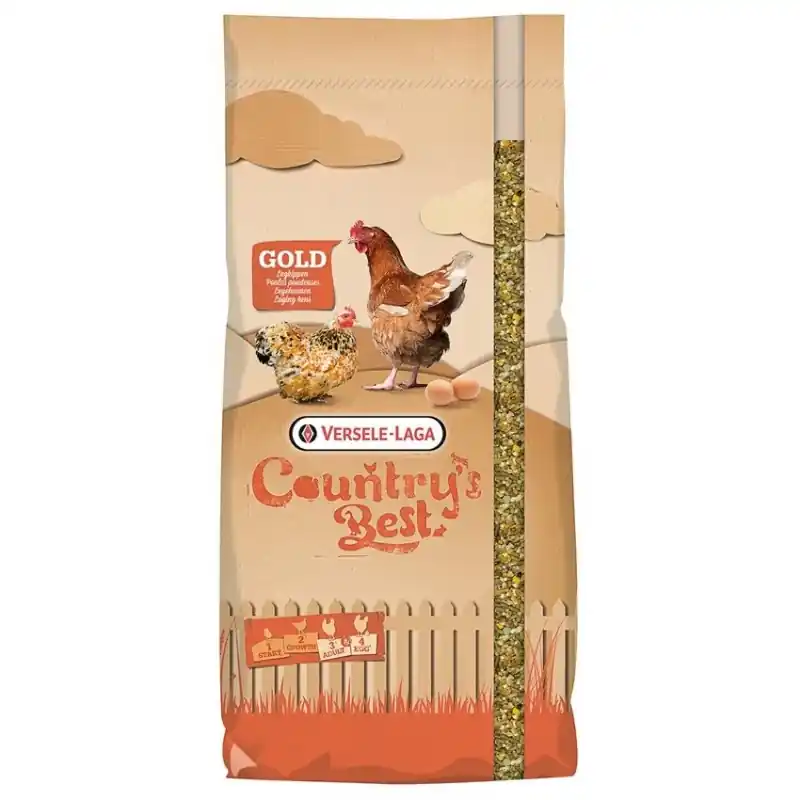 MÉLANGE GOLD POULES PONDEUSE CÉRÉALES GRANULÉS 20KG – VERSELE-LAGA Soldes
