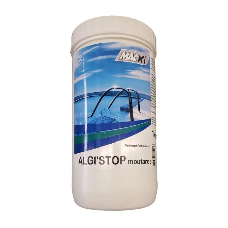 ANTI-ALGUES MOUTARDE 1KG - OCEDIS Achetez Aujourd'hui