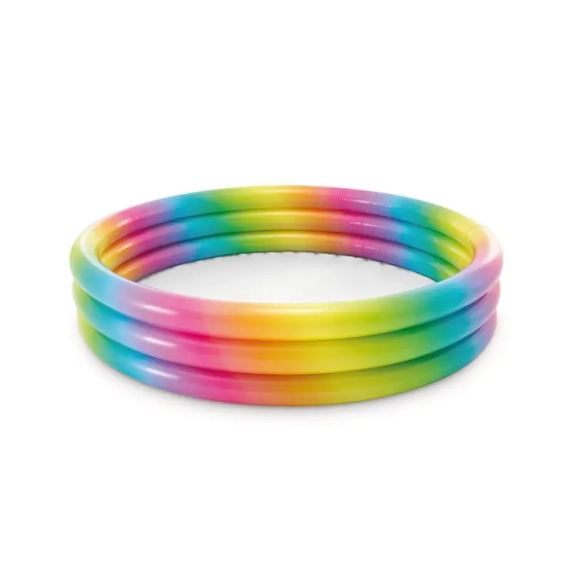 PETITE PISCINE RAINBOW 147X33CM - INTEX Meilleur Choix