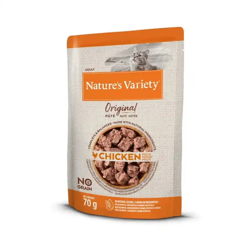 ORIGINAL PÂTÉE POULET 70G – NATURE‘S VARIETY Seulement Aujourd&rsquo;hui