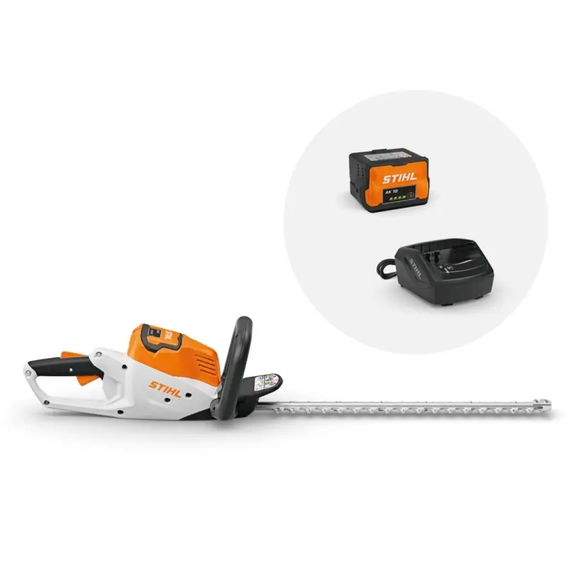Bon Plan KIT TAILLE-HAIES HSA50 + AL101 + AK – STIHL