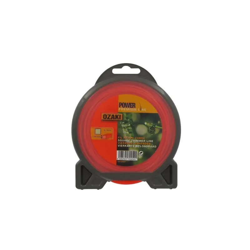 FIL NYLON OZAKI PREMIUM CARRE 1,6MM X 15M FXD15126 Usine Directe