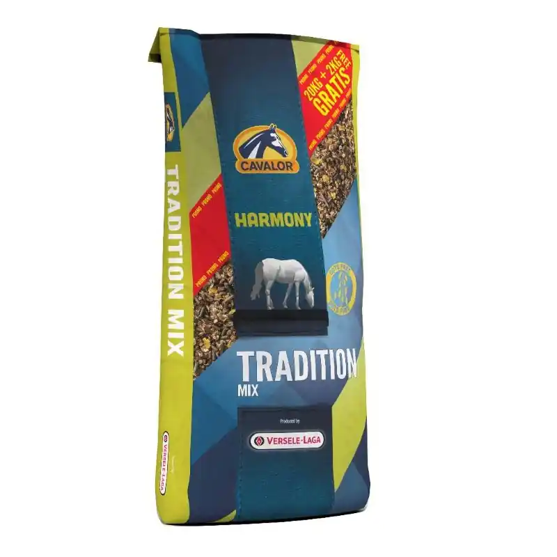 Remise ALIMENT CHEVAUX TRADITION MIX 22 KG - VERSELE-LAGA