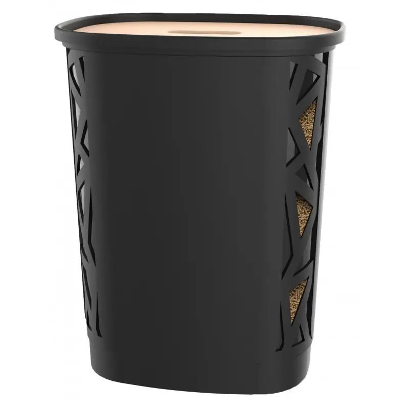 Prix Réduit COFFRE À GRANULÉS DE BOIS 70L – EDA