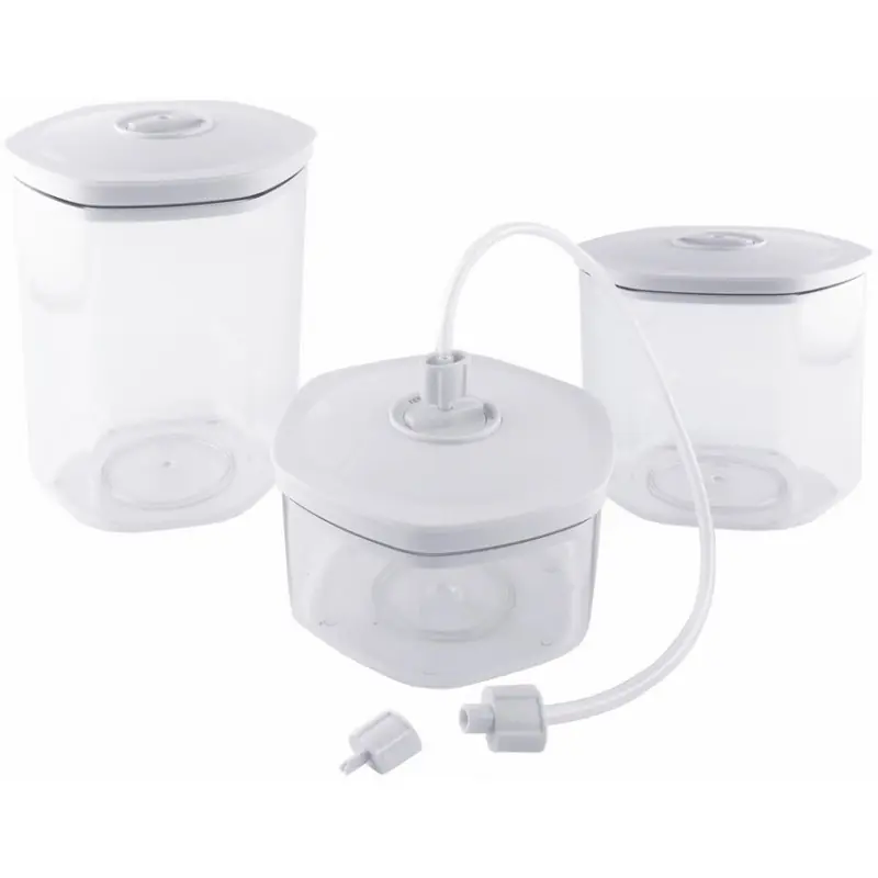 LOT 3 BOITES SOUS VIDE + KIT ADAPTATEUR + 1 BOUCHON – LE PRATIQUE Commander Vite