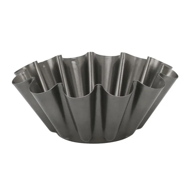 MOULE A BRIOCHE ACIER Ø23CM H9CM - CREALYS Populaire