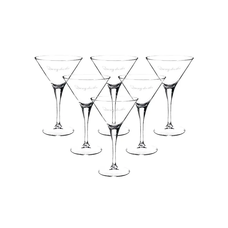 VERRE GRAVÉ QUERCY DES ILES Usine Directe