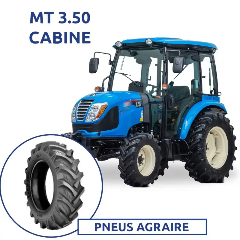 Offre Du Jour TRACTEUR LS MT3.50 12/12 - MECA - CABINE - PNEU AGRAIRE