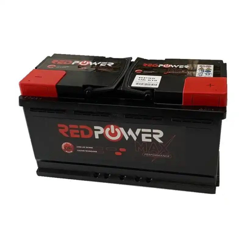 BATTERIE DÉMARRAGE 12V 95AH RP95 – RED POWER Offre Exclusive