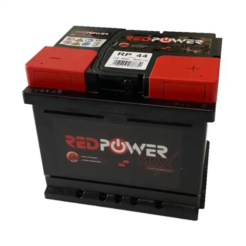 BATTERIE DÉMARRAGE 12V 42AH 390A – RED POWER Populaire
