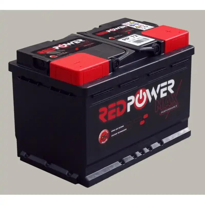 Top Vente BATTERIE DÉMARRAGE 12V 140AH 760A – RED POWER